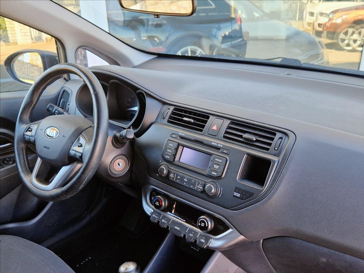 KIA Rio Hatchback 1,2 l 63 kw