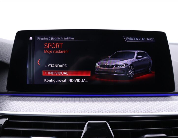 BMW Řada 5 Kombi 2,0 l 140 kw