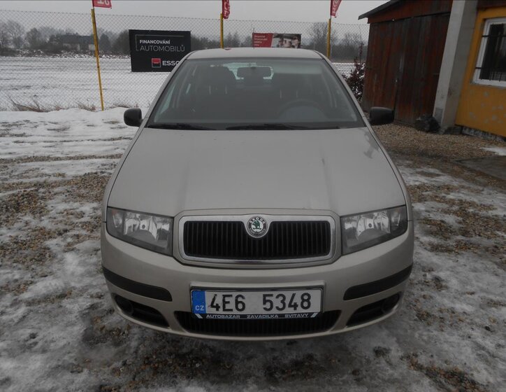 Škoda Fabia Sedan / Limuzína 1,2 l 47 kw