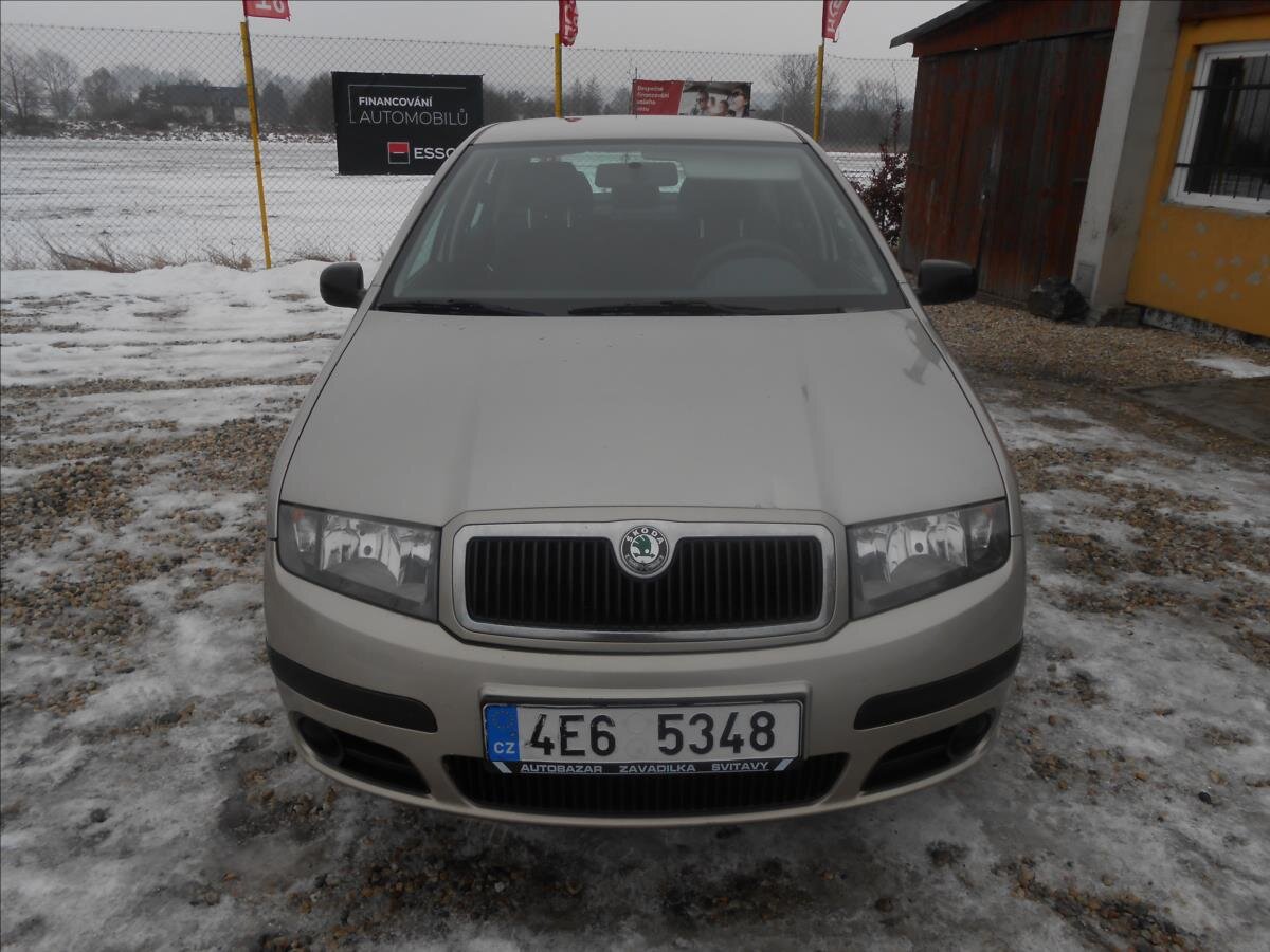 Škoda Fabia Sedan / Limuzína 1,2 l 47 kw