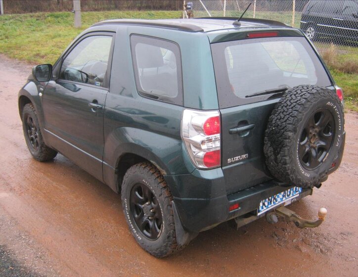 Suzuki Grand Vitara 4