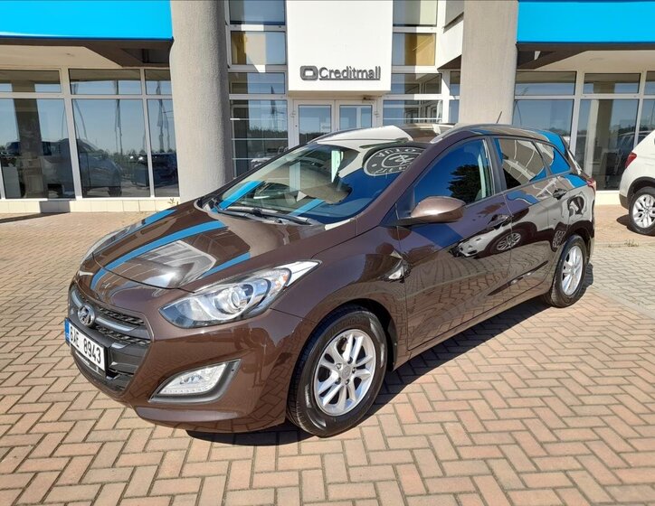 Hyundai i30 Kombi 1,6 l 88 kw