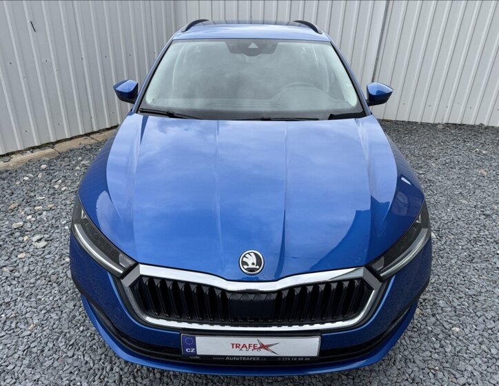 Škoda Octavia Kombi 2,0 l 85 kw