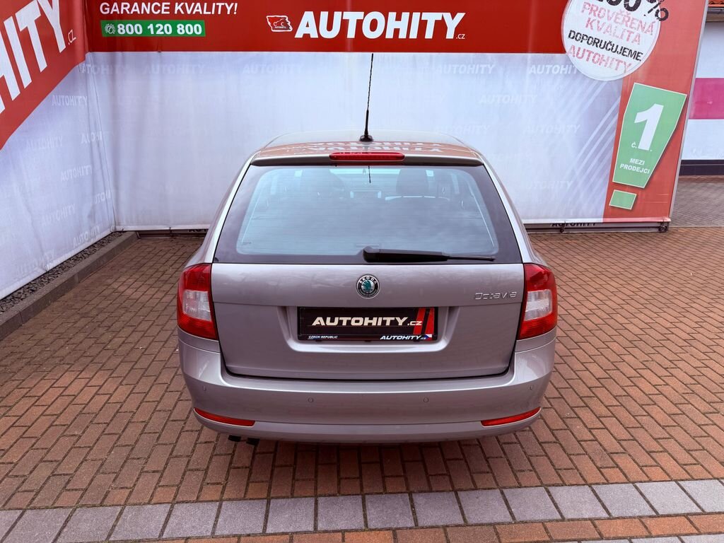 Škoda Octavia Kombi 1,4 l 90 kw