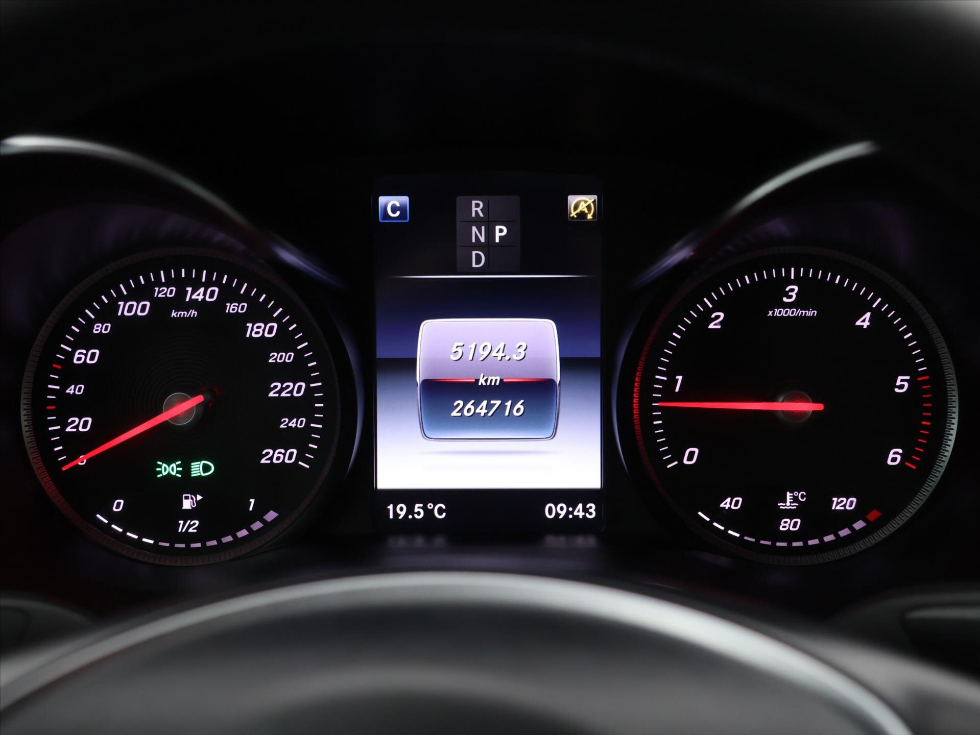 Mercedes-Benz Třídy C Kombi 2,1 l 150 kw