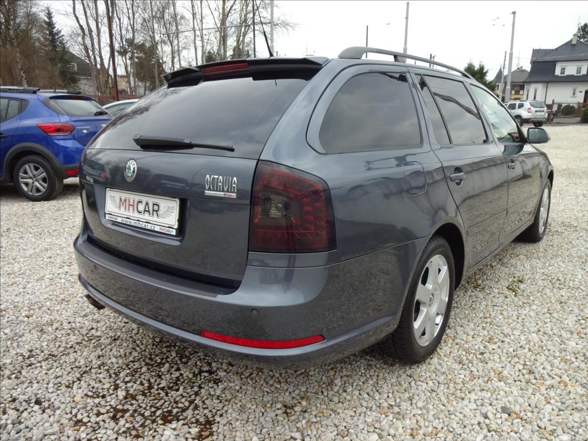 Škoda Octavia Kombi 1,8 l 118 kw