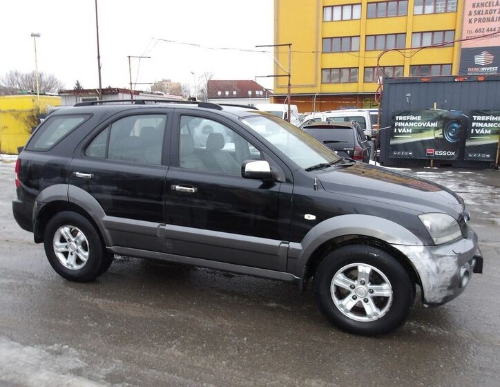 KIA Sorento SUV 2,5 l 103 kw