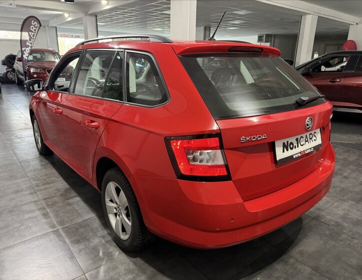 Škoda Fabia Kombi 1,4 l 77 kw