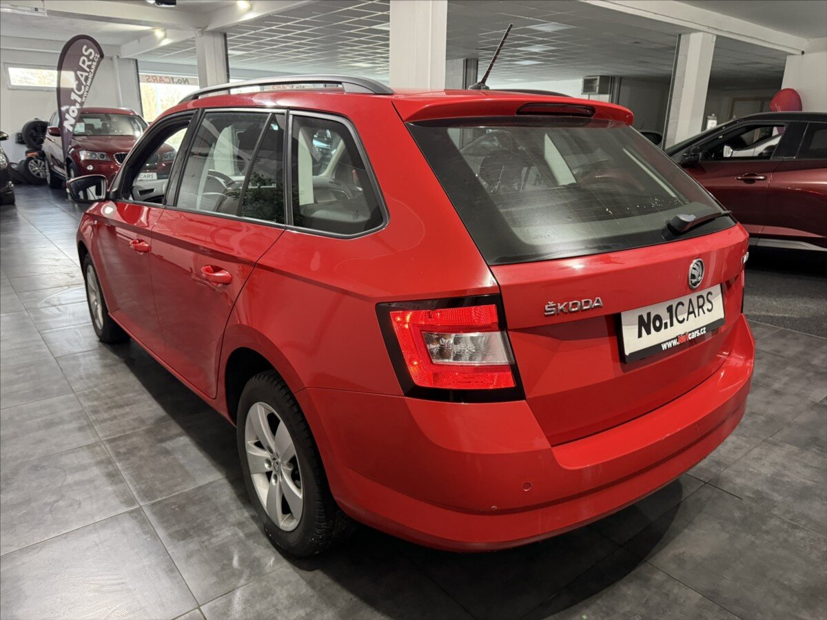 Škoda Fabia Kombi 1,4 l 77 kw