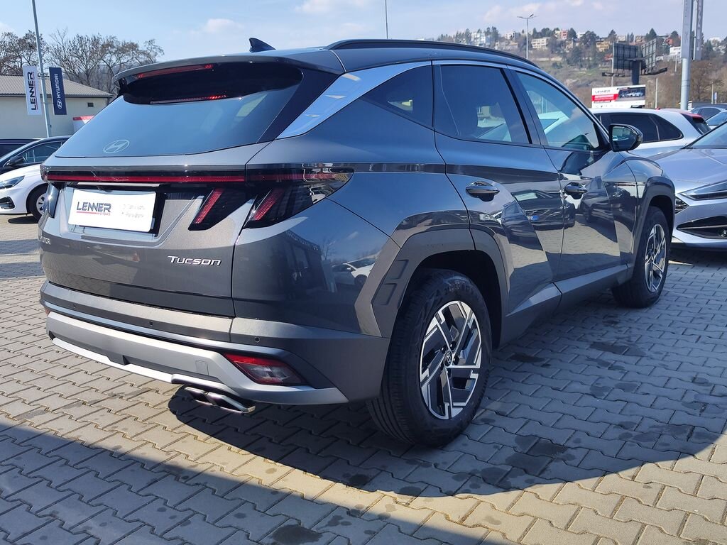Hyundai Tucson SUV / Terénní 1,6 l 118 kw