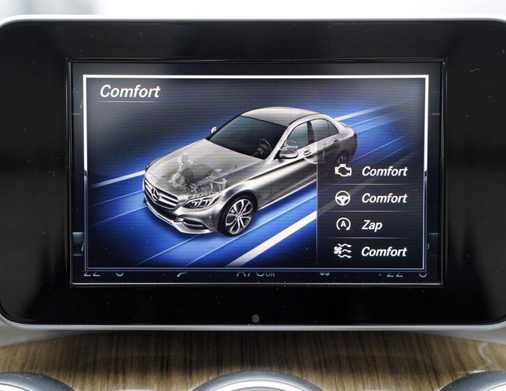 Mercedes-Benz Třídy C Sedan / Limuzína 1,6 l 115 kw