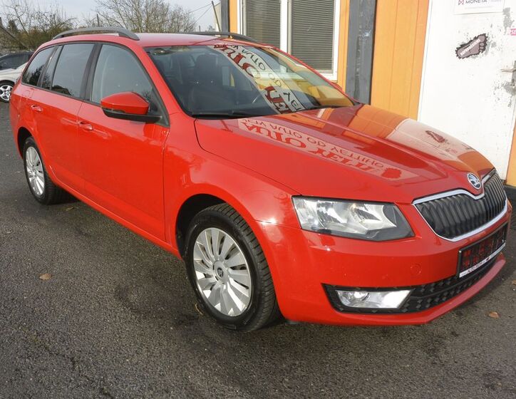 Škoda Octavia 3
