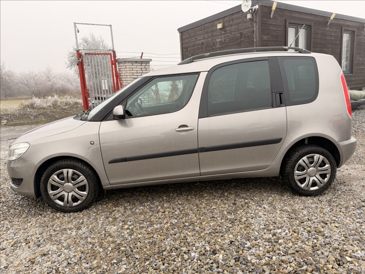 Škoda Roomster