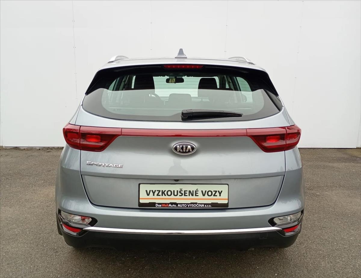 KIA Sportage SUV / Terénní 1,6 l 97 kw