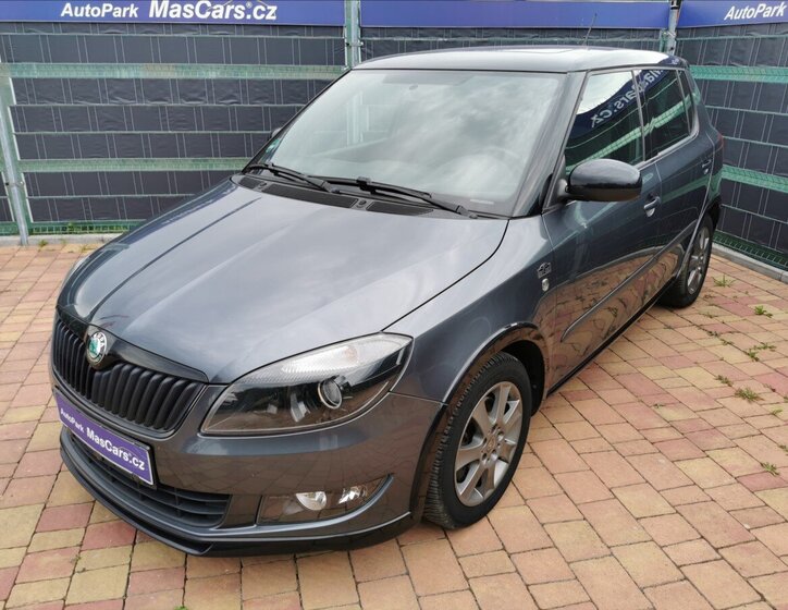 Škoda Fabia Hatchback 1,2 l 77 kw