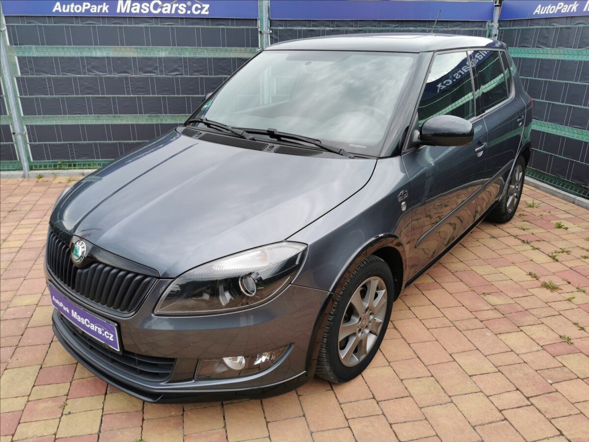 Škoda Fabia Hatchback 1,2 l 77 kw
