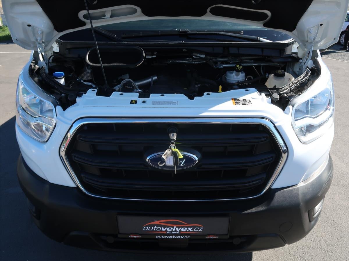 Ford Transit Sklápěč 2,0 l 125 kw