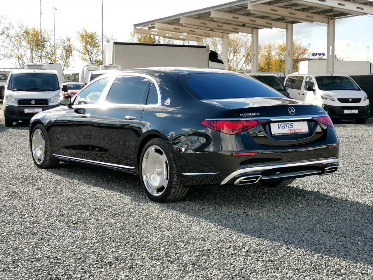 Mercedes-Benz Třídy S