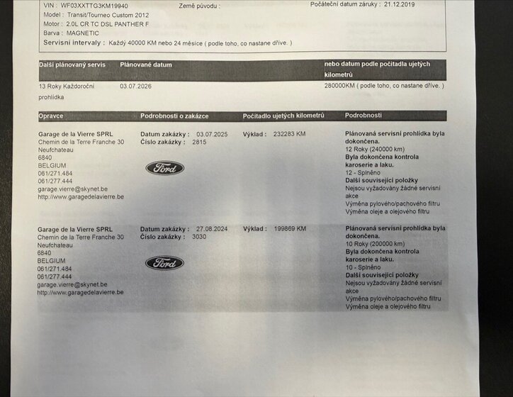 Ford Tourneo Custom 31