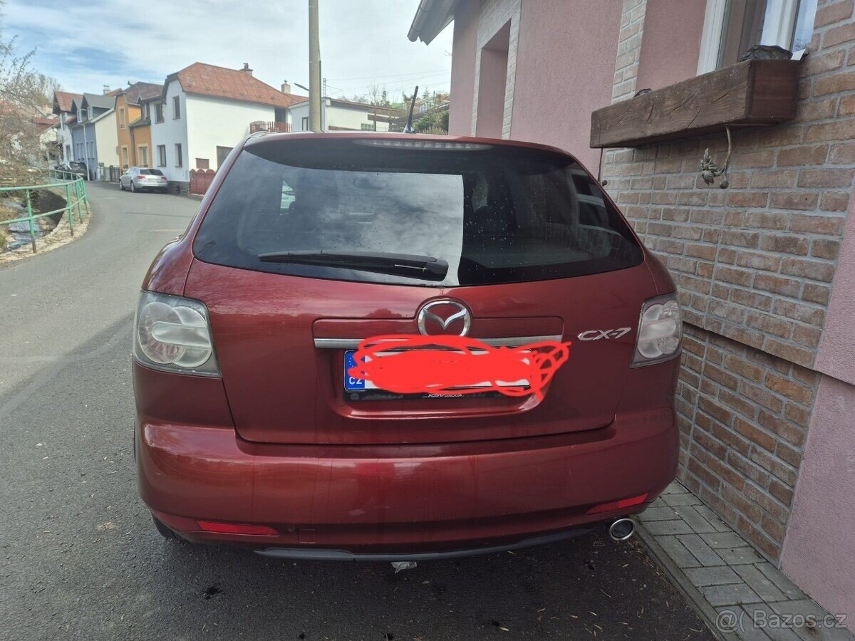 Mazda CX-7 SUV / Terénní 0,0 0