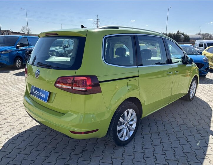 Volkswagen Sharan MPV 1,4 l 110 kw