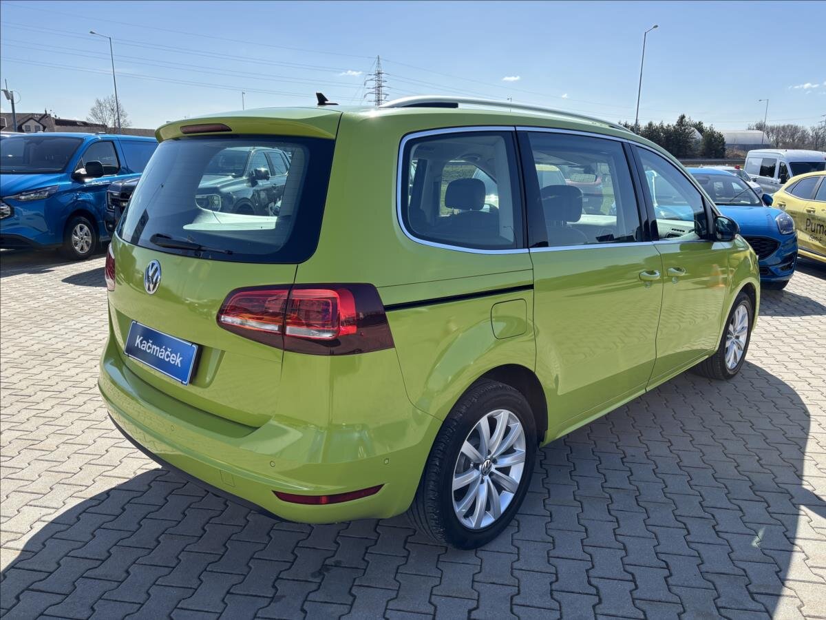 Volkswagen Sharan MPV 1,4 l 110 kw