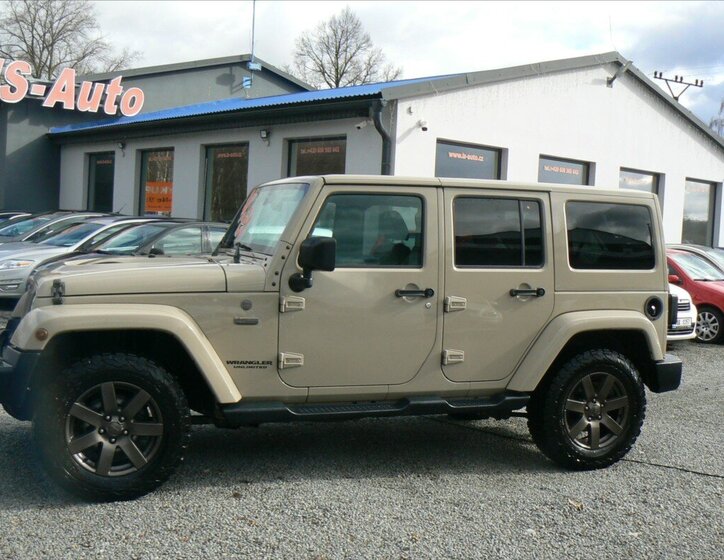 Jeep Wrangler Ostatní 2,8 l 147 kw