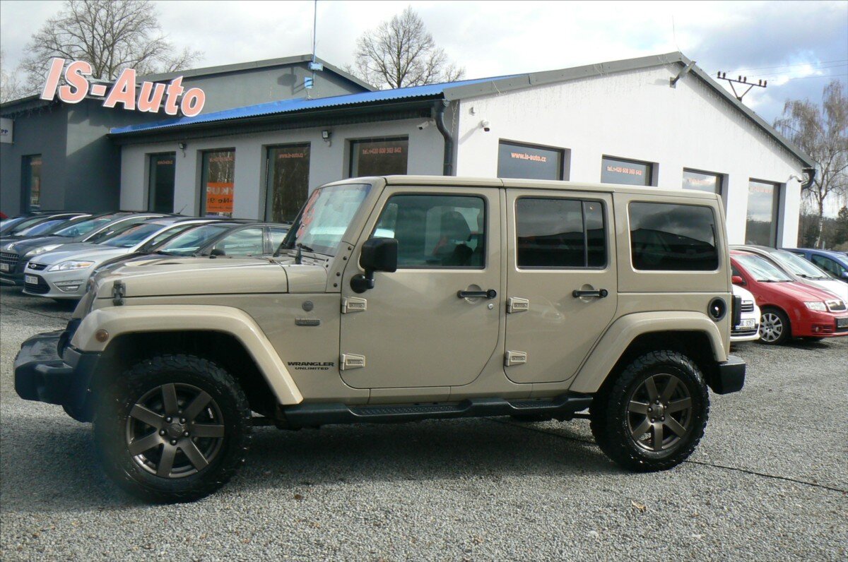 Jeep Wrangler Ostatní 2,8 l 147 kw