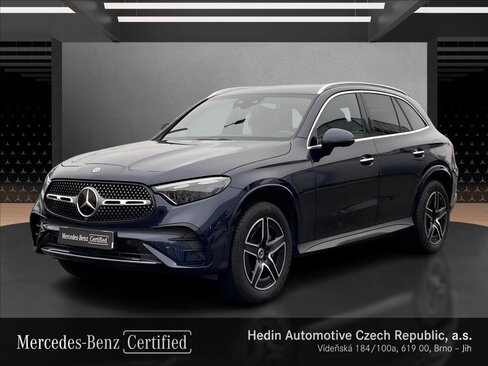 Mercedes-Benz GLC SUV 2,0 l 150 kw