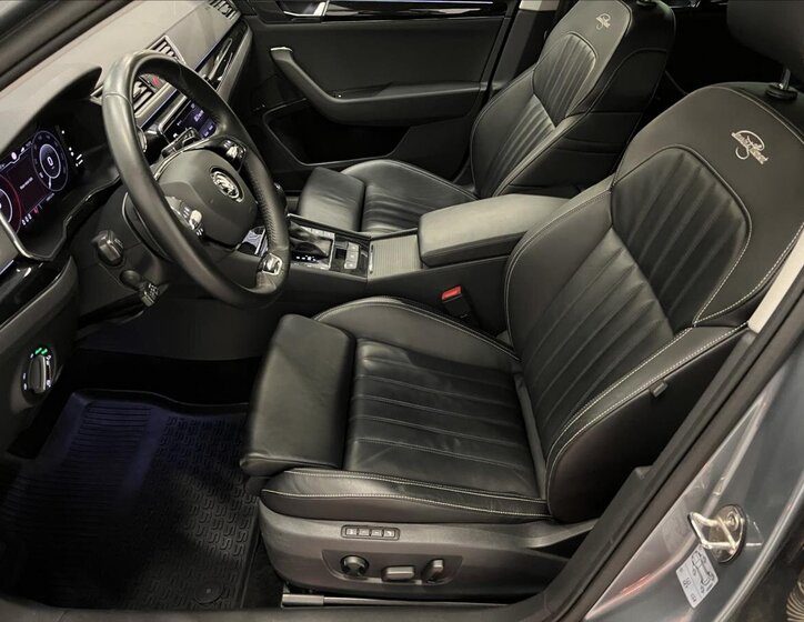 Škoda Superb Kombi 2,0 l 140 kw