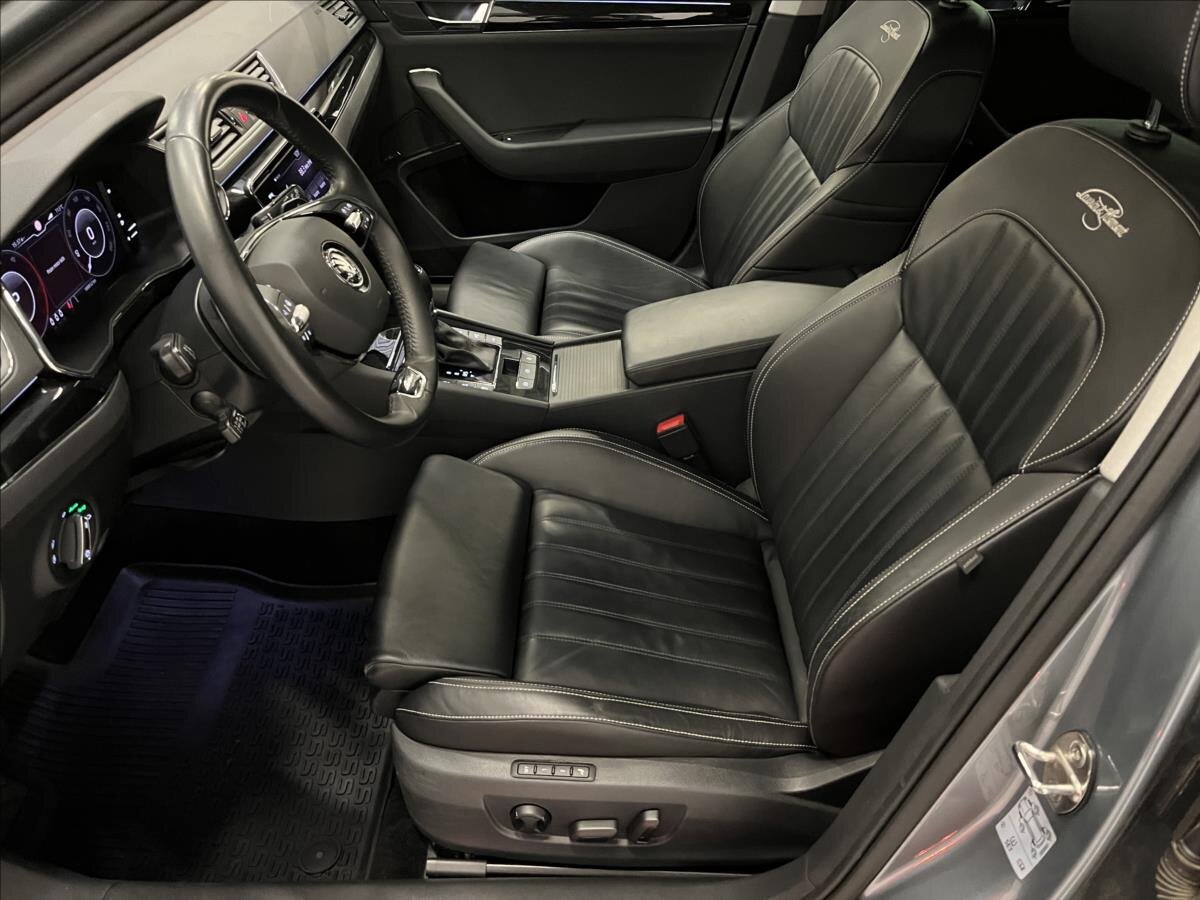 Škoda Superb Kombi 2,0 l 140 kw