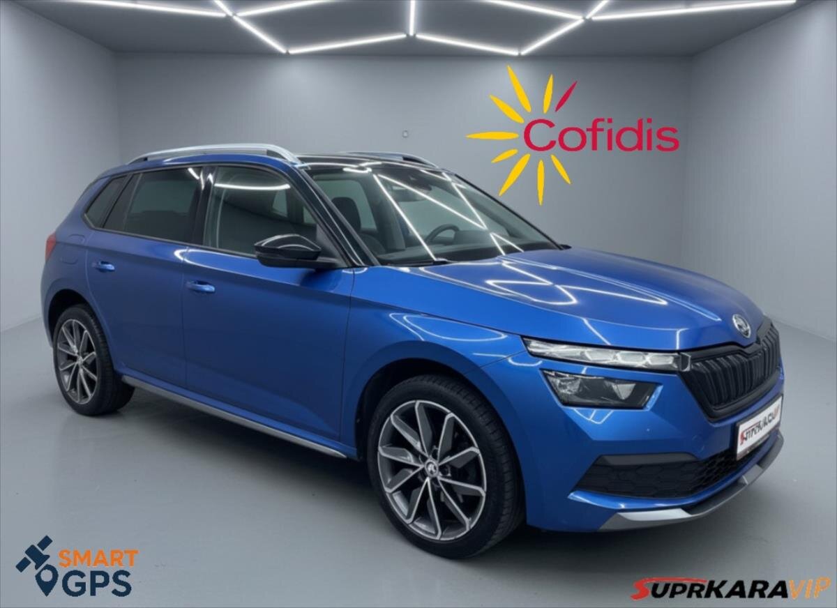 Škoda Kamiq SUV / Terénní 1,6 l 85 kw