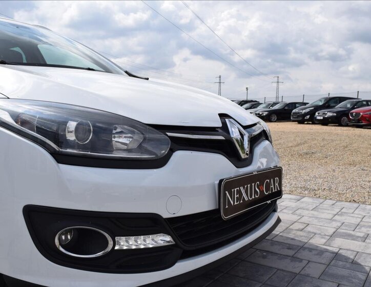 Renault Mégane Kombi 1,2 l 85 kw