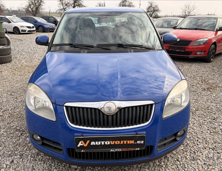 Škoda Fabia 2