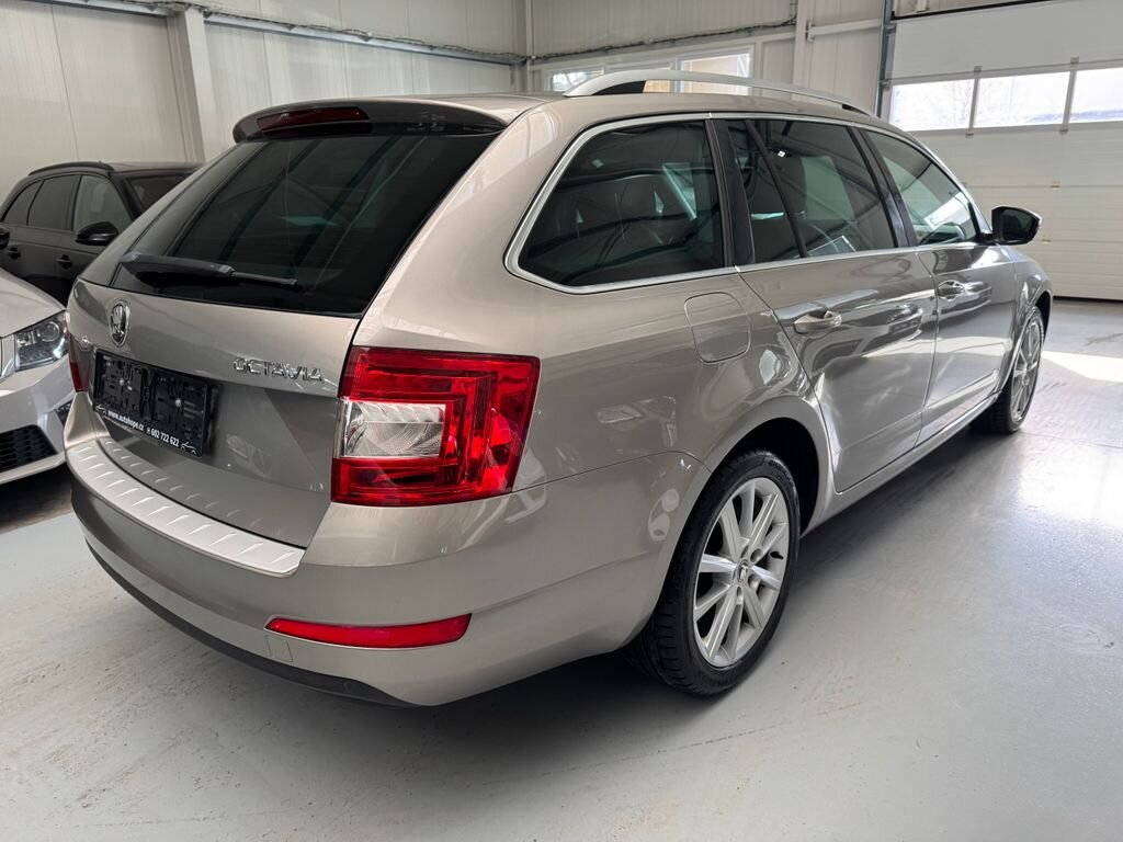 Škoda Octavia Kombi 1,6 l 81 kw