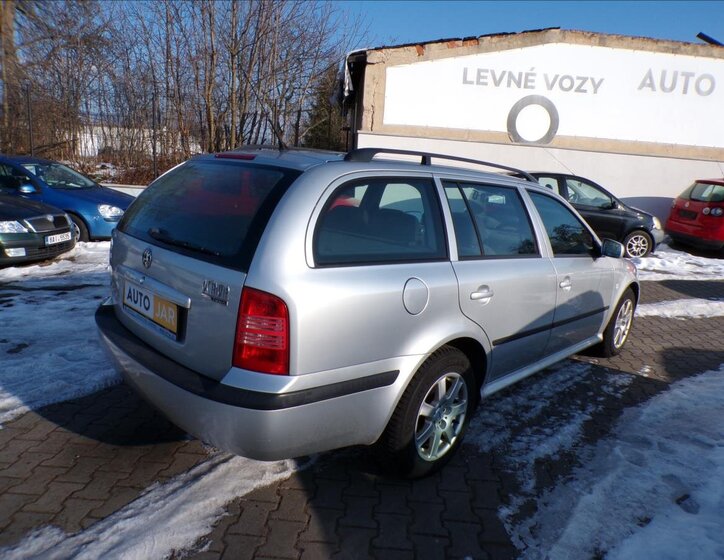 Škoda Octavia Kombi 1,9 l 81 kw