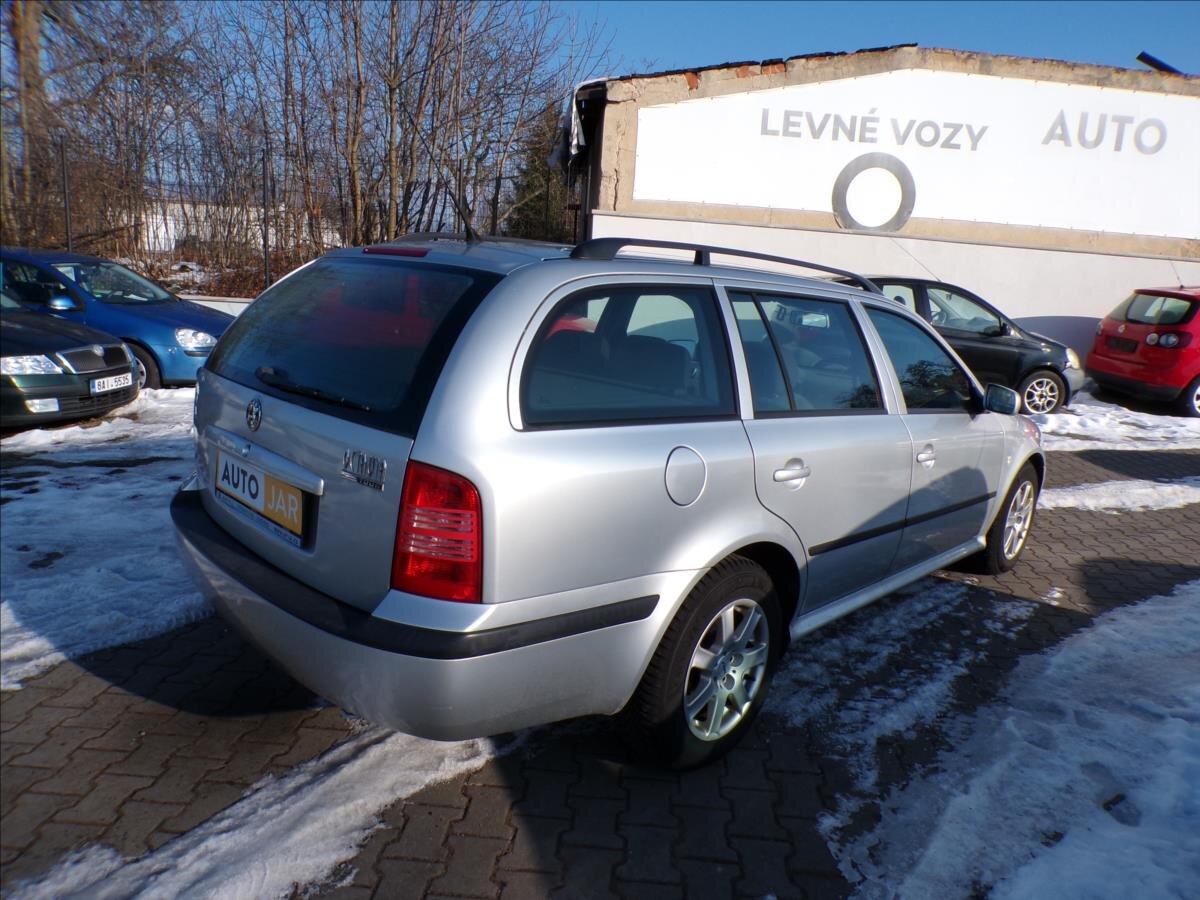Škoda Octavia Kombi 1,9 l 81 kw