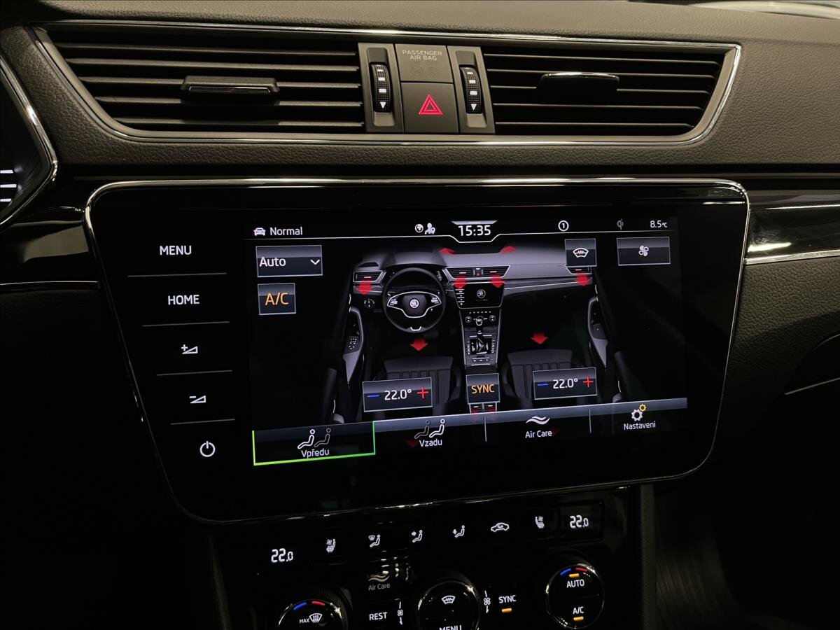 Škoda Superb Liftback 2,0 l 206 kw