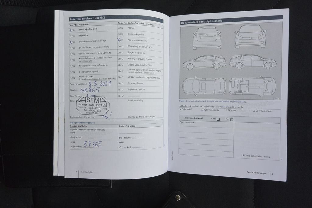 Volkswagen Tiguan SUV / Terénní 2,0 l 110 kw