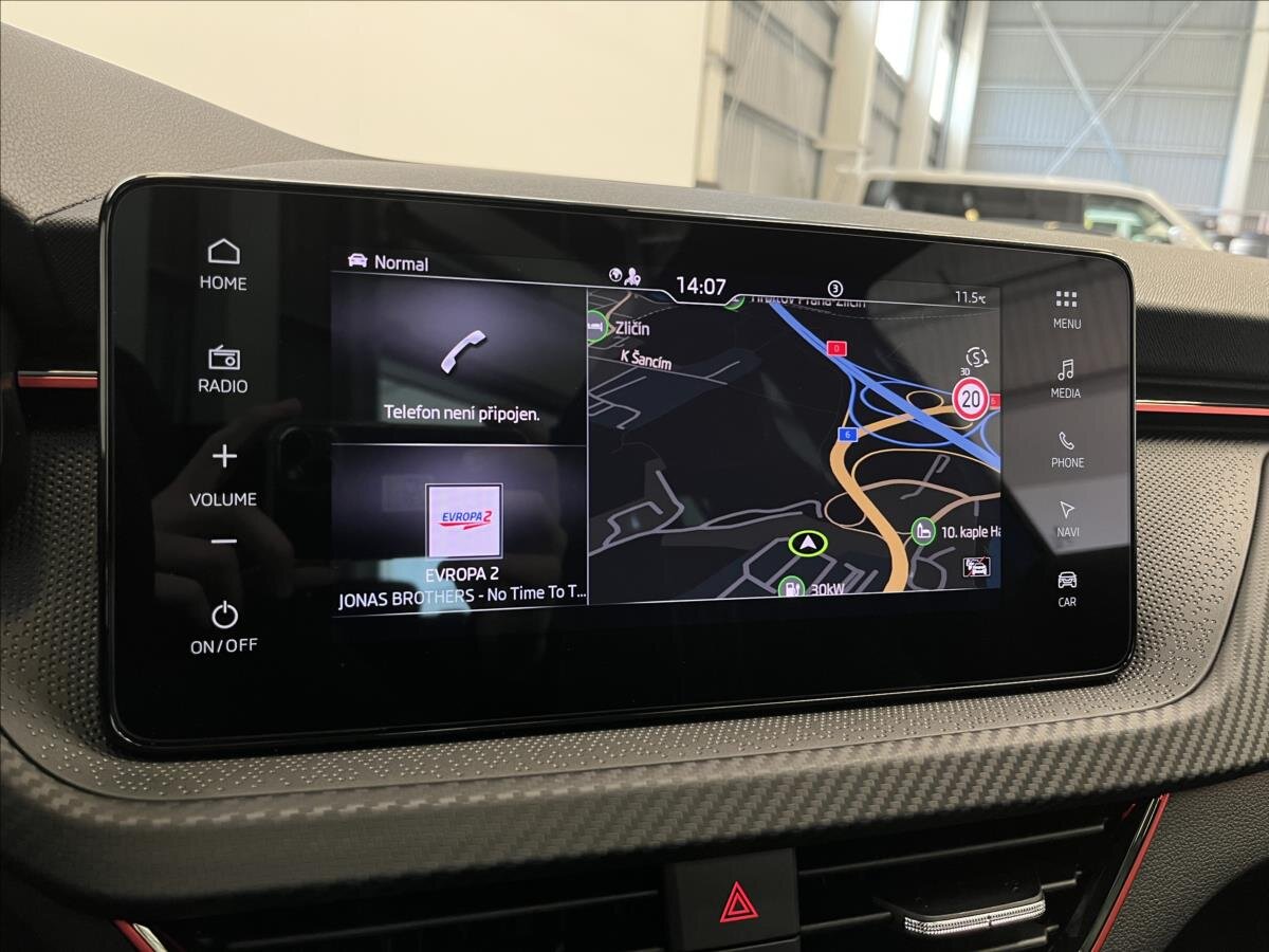 Škoda Kamiq SUV / Terénní 1,5 l 110 kw