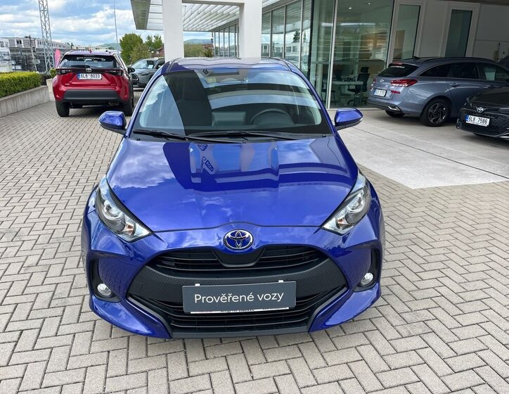 Toyota Yaris Hatchback 1,5 l 68 kw
