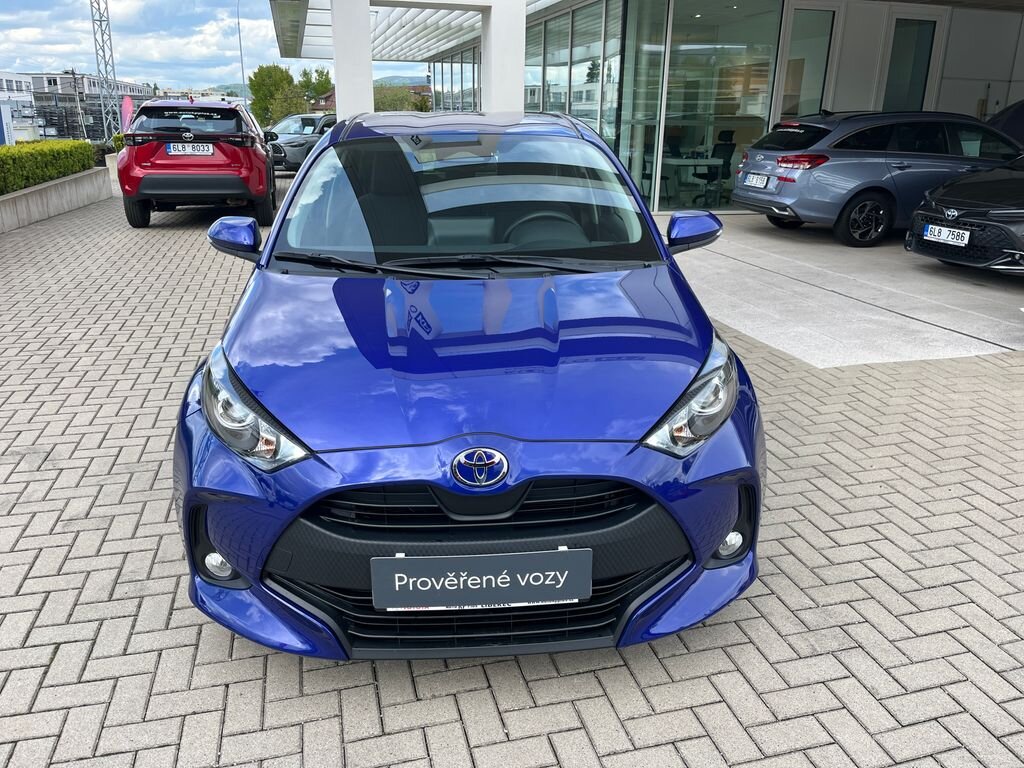 Toyota Yaris Hatchback 1,5 l 68 kw