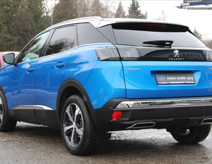 Peugeot 3008 SUV 1,5 l 96 kw