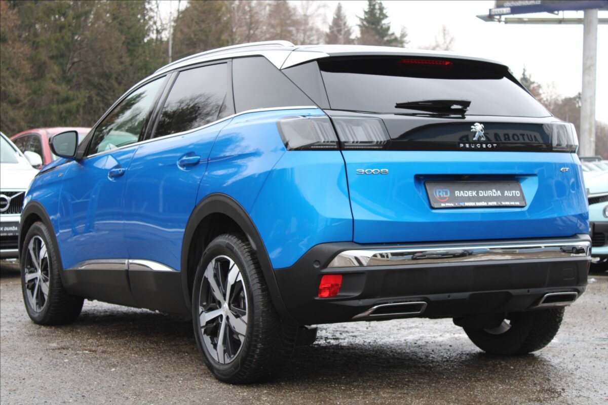 Peugeot 3008 SUV 1,5 l 96 kw