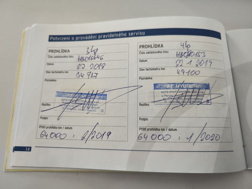 Hyundai i30 Kombi 1,4 l 73 kw