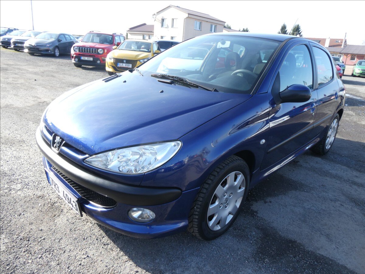 Peugeot 206 Hatchback 1,6 l 80 kw