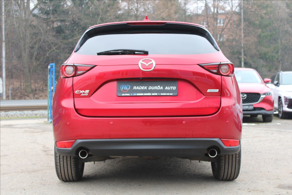 Mazda CX-5 SUV / Terénní 2,5 l 143 kw