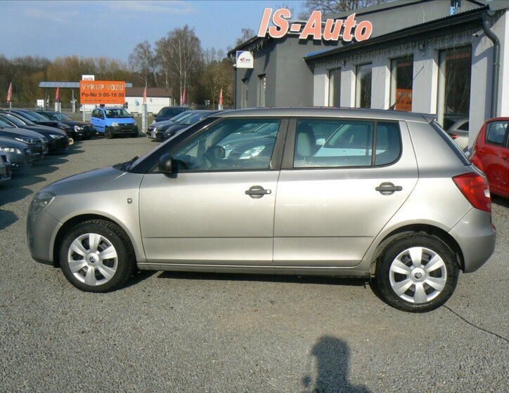 Škoda Fabia Hatchback 1,9 l 77 kw