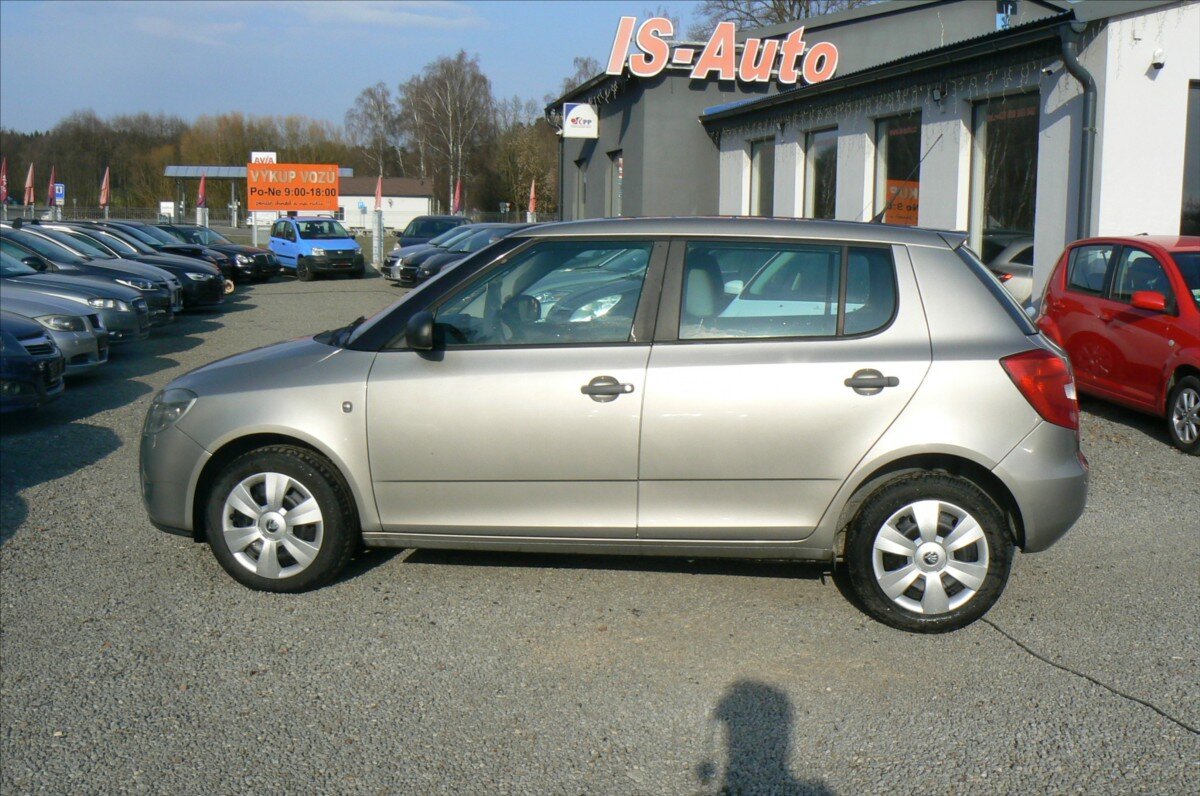 Škoda Fabia Hatchback 1,9 l 77 kw