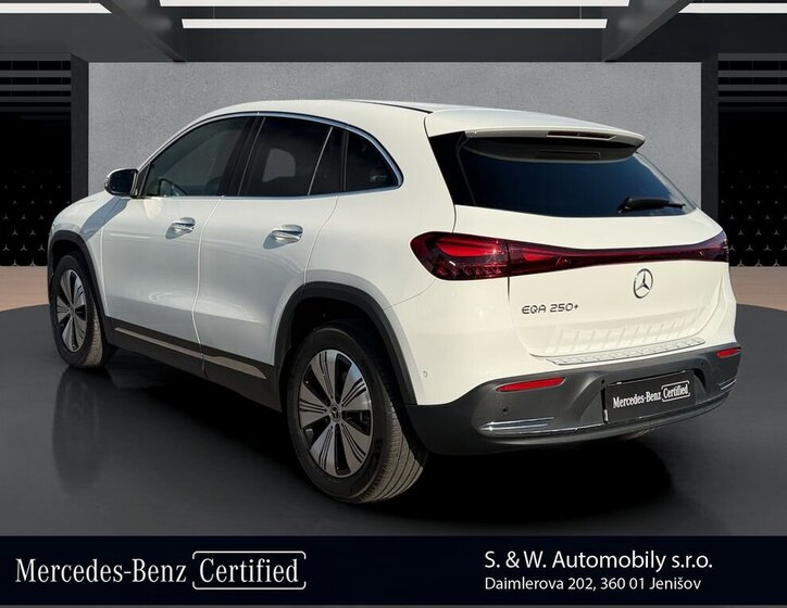 Mercedes-Benz EQA Kombi 0,0 140 kw